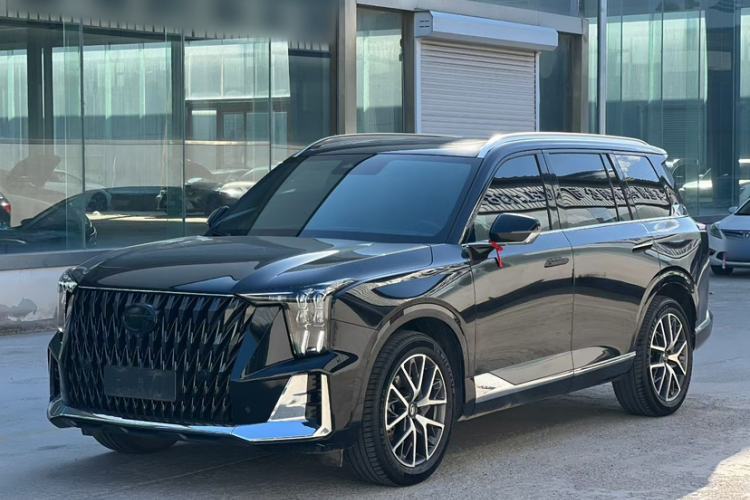 Used GAC Trumpchi GS8 2022 Dual-Engine Series 2.0TM Two-Wheel Drive Prestige Edition (7 Seats)