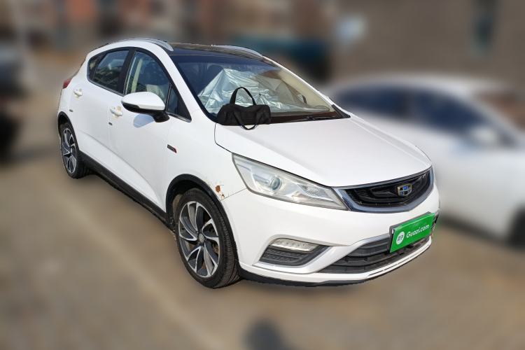 Used Geely Auto Emgrand GS 2017 Elegant Edition 1.3T Automatic Smart Connectivity Model