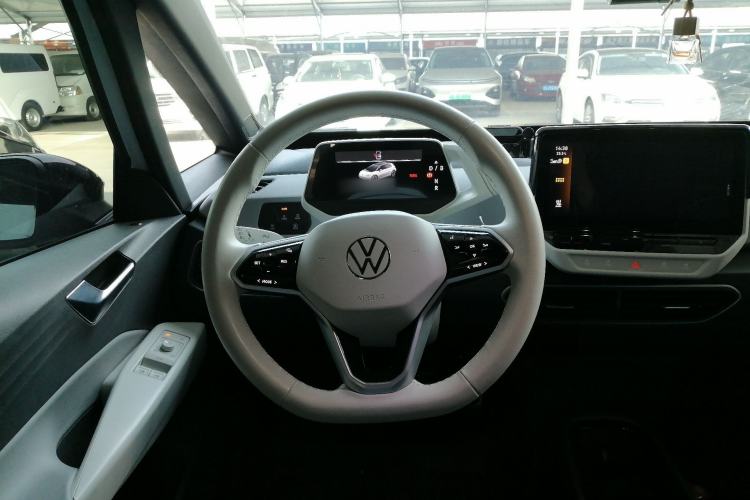 Used Volkswagen ID.3 2023 Upgraded Model Pure Intelligent Enjoyment Version
