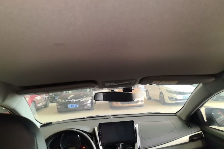 Used Toyota Vios FS 2017 1.5L CVT Fengchi Edition Headliner