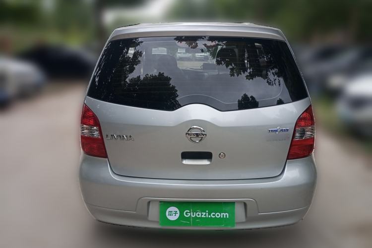 Used Nissan Livina 2010 Jingyue Edition 1.6L Manual All-Around Model