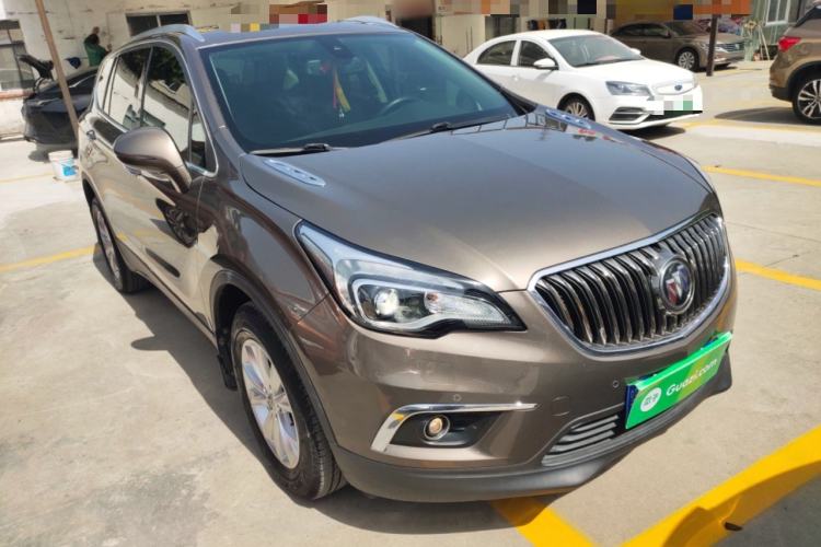 Used Buick Envision 2014 28T Four-Wheel Drive Luxury Model