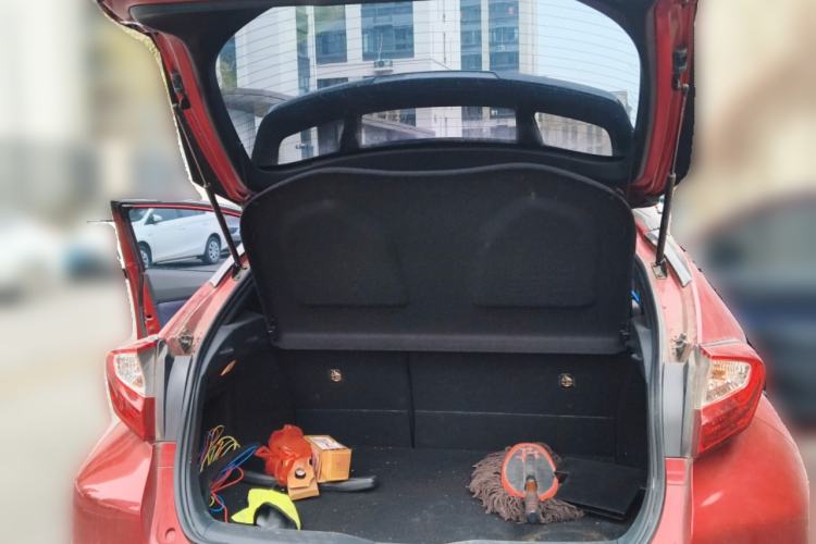 Used Toyota IZOA 2020 2.0L Enjoy Edition Trunk