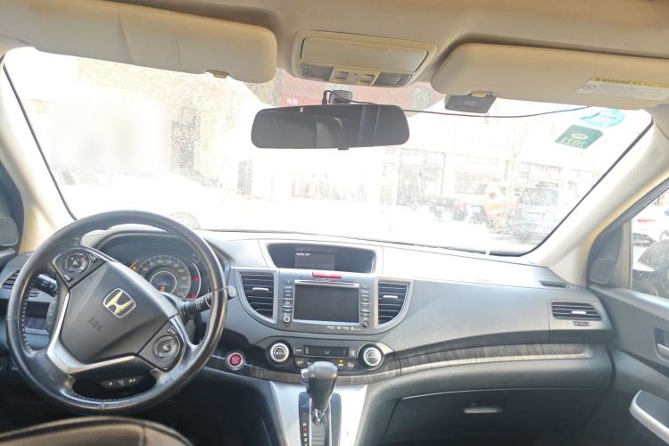 Used Honda CR-V 2012 2.4L Four-wheel Drive Prestige Edition Center Console