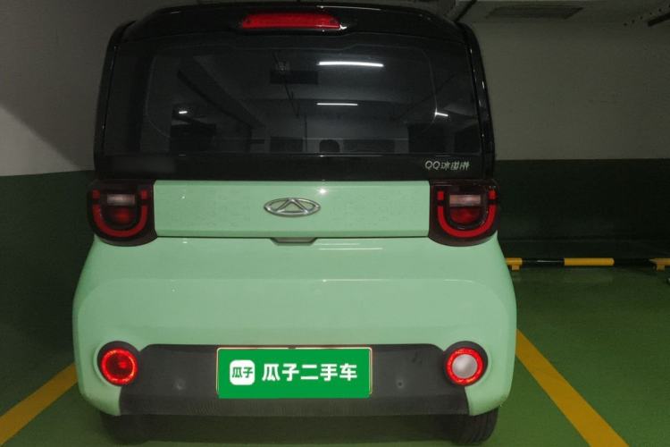 Used Chery QQ Ice Cream 2022 170km Sundae Phosphate Lithium-Ion