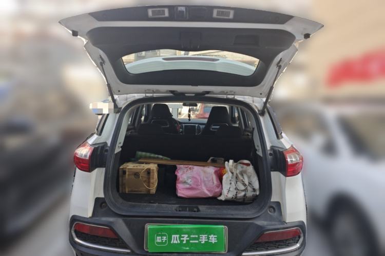 Used Leopaard CS9 New Energy 2018 EV300 Fashion Edition Trunk