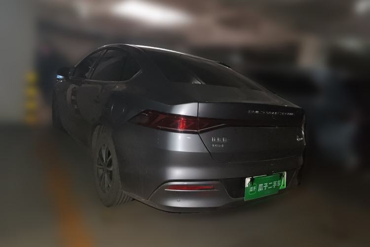 Used BYD Qin PLUS 2024 HONOR Edition DM-i 55KM Leading Model