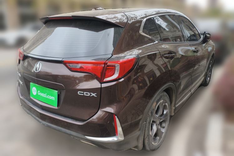 Used Acura CDX 2021 1.5T Two-Wheel Drive Enjoyment Version Rear Right 45 Deg