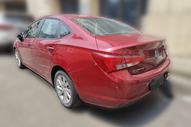 Used Buick Verano 2019 Sedan 15S Automatic Leading Model Rear Left 45 Deg