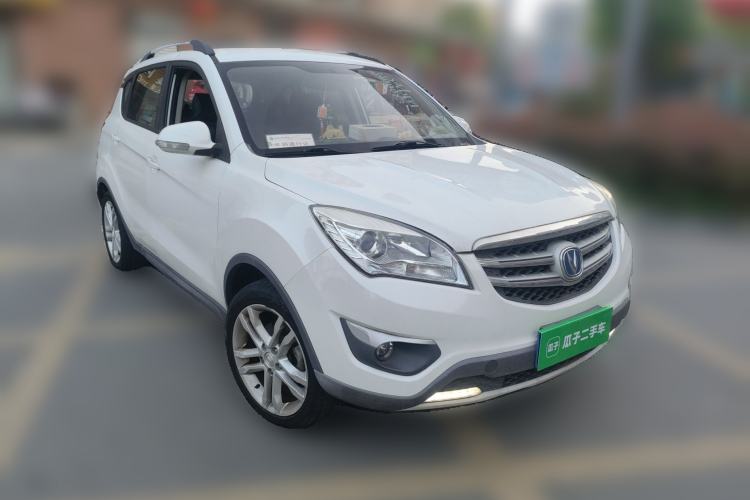 Used CHANGAN CS35 2016 1.6L Manual Luxury Model China V Standard