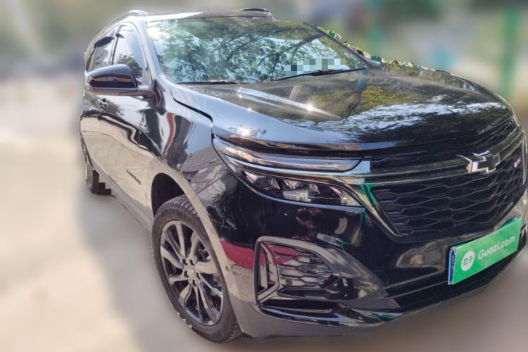 Used Chevrolet Equinox 2023 Mild Hybrid 2.0T RS All-Wheel-Drive Smart Guardian Edition Front Right 45 Deg