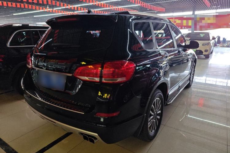 Used Haval H6 2017 Blue Label Sport Edition 1.5T Automatic Two-Wheel Drive Luxury Model Rear Right 45 Deg