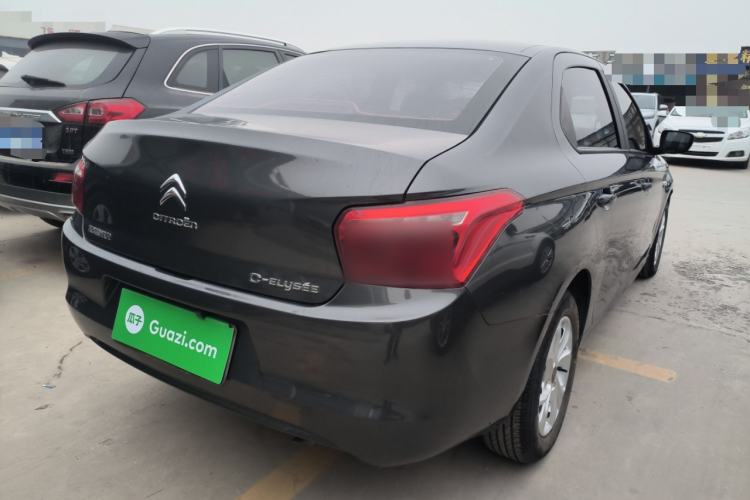 Used Citroen Elysee 2018 1.6L Manual Fashion Edition