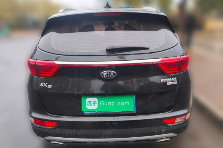 Used Kia KX5 2016 1.6T Automatic Two-Wheel Drive DLX
