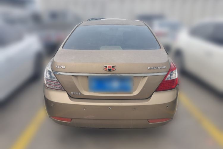 Used Geely Auto Classic Emgrand 2010 Sedan 1.8L Manual Luxury Model