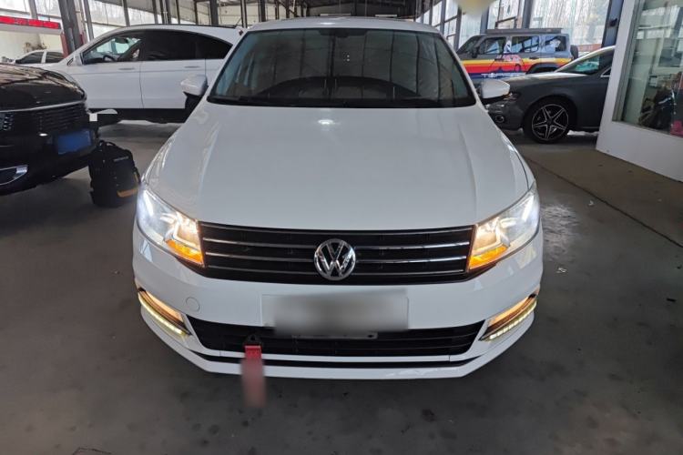 Used Volkswagen Santana 2019 1.5L Automatic Comfort Edition China VI Standard
