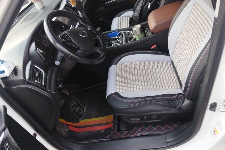 Used GAC Trumpchi GS7 2017 320T Two-Wheel-Drive Luxury Smart Connectivity Model