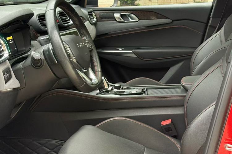 Used Lynk & Co 03 2019 1.5TD DCT JingPro Edition China VI Standard Interior 2