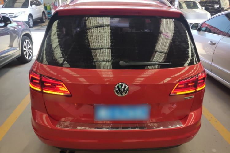 Used Volkswagen Golf Sportsvan 2016 230TSI Automatic Trend Edition Rear