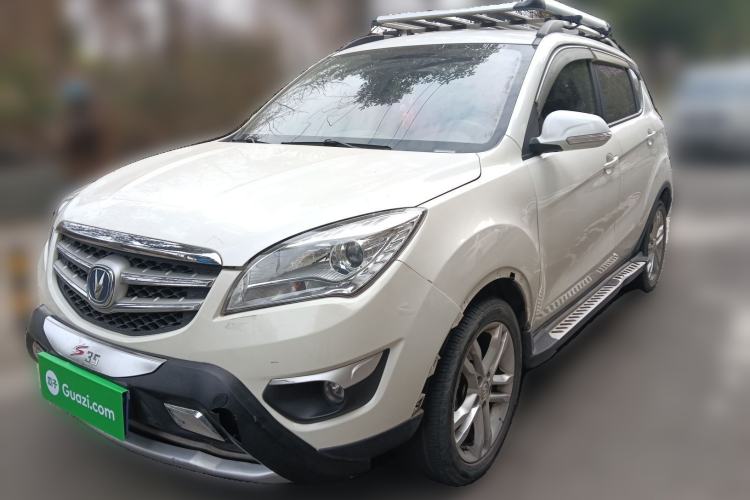 Used Changan CS35 2015 1.6L Manual Luxury Model China IV Standard