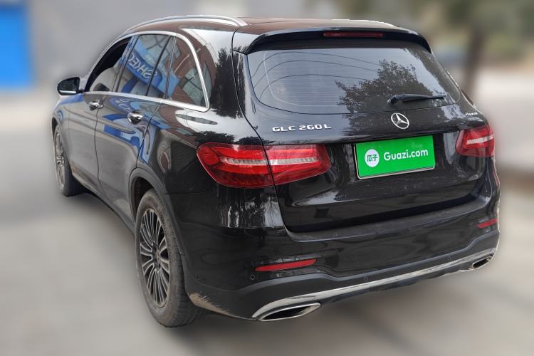 Used Mercedes-Benz GLC 2019 GLC 260 L 4MATIC Dynamic Model Rear Left 45 Deg