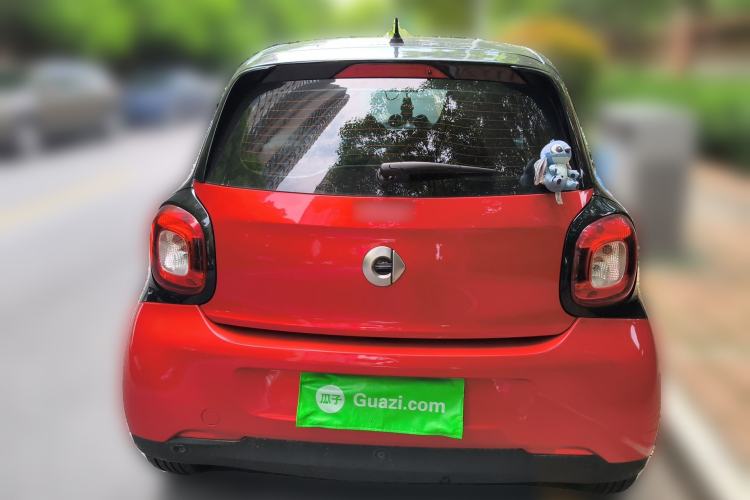 Used smart forfour 2016 1.0L 52 kW Passion Edition