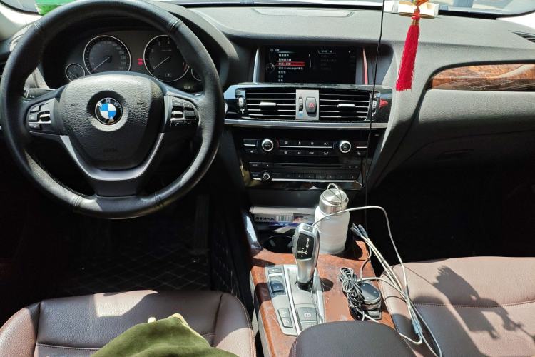 Used BMW X3 2014 xDrive20i X Design Package Center Console