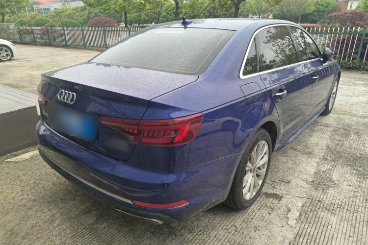 Used Audi A4L 2019 40 TFSI Ambition China VI Rear Right 45 Deg