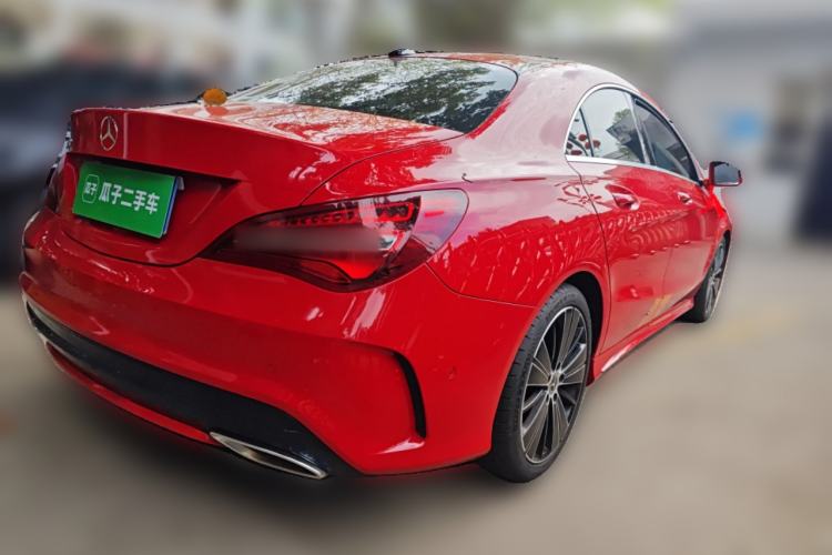 Used Mercedes-Benz CLA 2017 Facelifted CLA 200 Stylish Edition