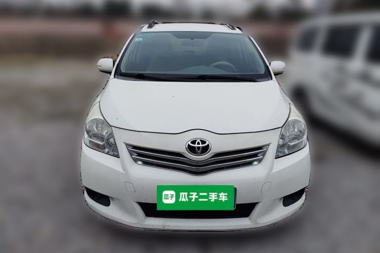 Used Toyota Verso 2012 180V CVT Supreme Edition Front