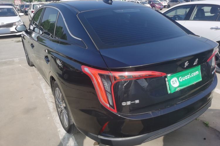 Used Hongqi E-QM5 2022 431 km Charge & Enjoy Edition Rear Left 45 Deg