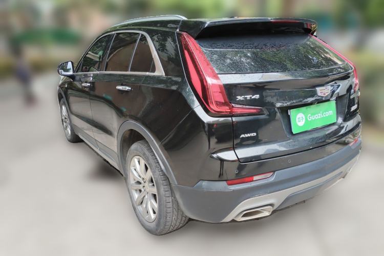 Used Cadillac XT4 2020 Revised Version 28T All-Wheel Drive Leading Edition Rear Left 45 Deg