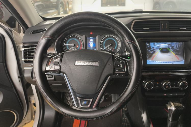 Used Haval H2 2017 Blue Label 1.5T Automatic Two-Wheel Drive Luxury Model Steering Wheel