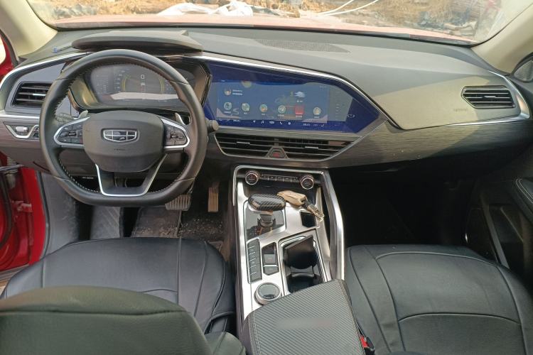 Used Geely Auto Monjaro 2019 350T YAOXINGZHE
