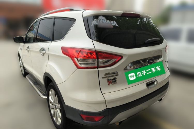 Used Ford Kuga 2013 2.0L GTDi Four-Wheel Drive Premium Model Rear Left 45 Deg