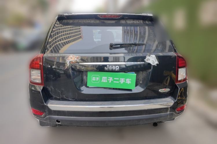 Used Jeep Compass 2014 Revised Version 2.4L Four-Wheel Drive Comfort Edition
