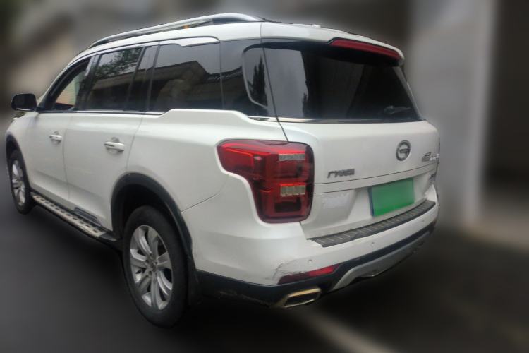 Used GAC Trumpchi GS8 2017 320T Two-Wheel Drive Luxury Edition (7 Seats)
