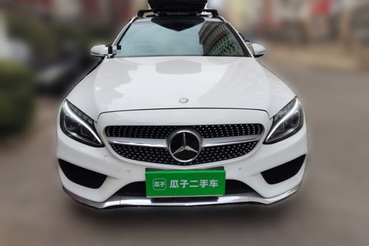 Used Mercedes-Benz C-Class 2015 C 200 station wagon
