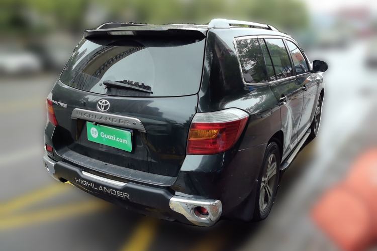 Used Toyota Highlander 2011 2.7L Two-Wheel Drive 7-Seater Luxury Edition