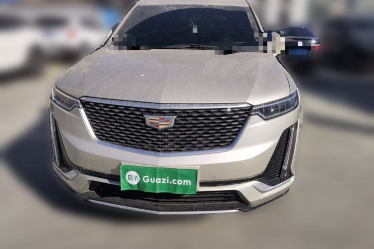 Used Cadillac XT6 2021 2.0T Six-Seater Four-Wheel-Drive Luxury Version
