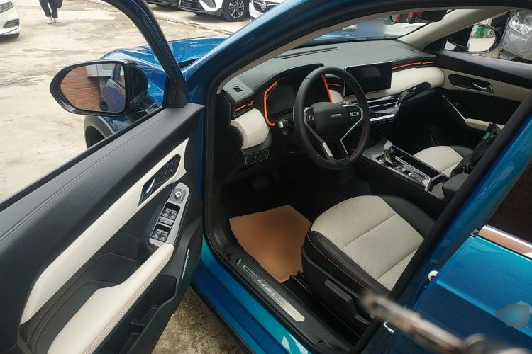 Used Haval LHERY 2021 GT Edition 1.5T Silver Rabbit