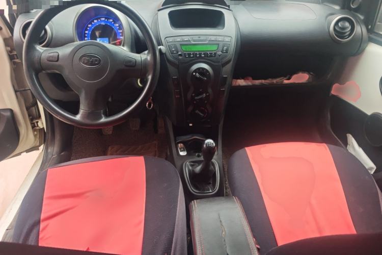 Used BYD F0 2011 Shangku Edition 1.0L XuanKu Model