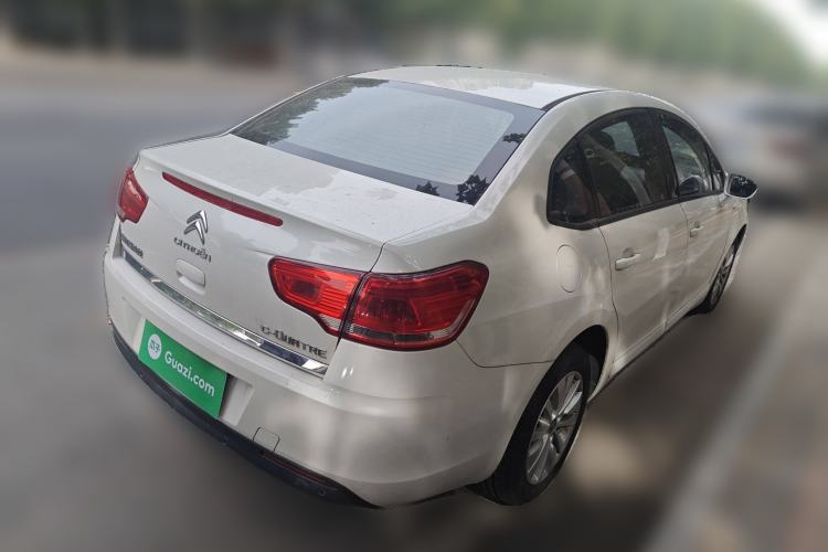 Used Citroen C-Quatre 2014 VTS Version 2.0L Automatic Premium Model
