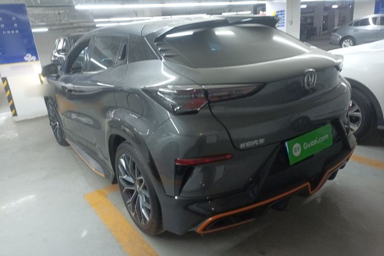 Used CHANGAN UNI-T 2022 1.5T Luxury Edition Rear Left 45 Deg