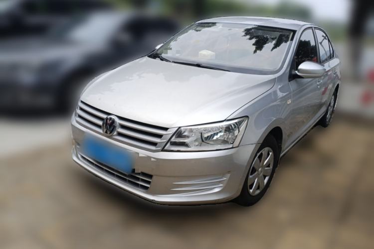 Used Volkswagen Santana 2015 1.4L Manual Fashion Edition