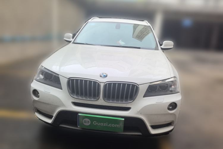 Used BMW X3 2011 xDrive28i Luxury Model Front