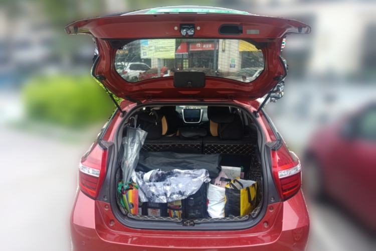 Used Toyota YARiS L Zhi Xuan 2019 1.5E CVT Dynamic Edition China VI compliant Trunk