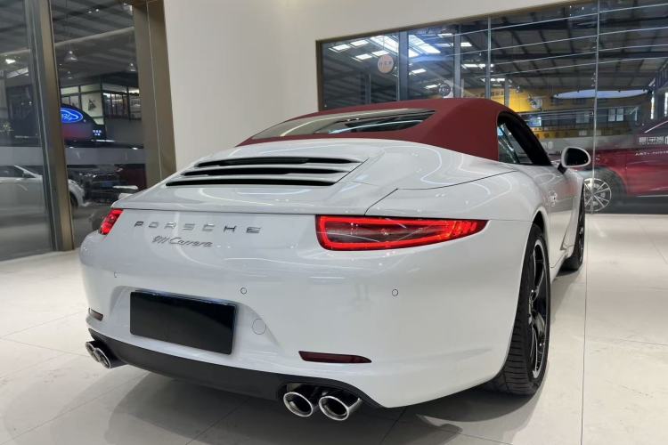 Used Porsche 911 2015 Carrera Cabriolet 3.4L Style Edition
