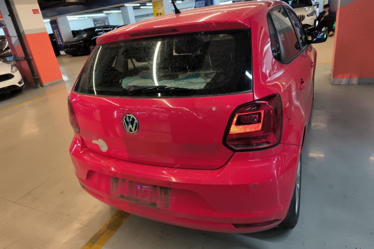 Used Volkswagen Polo 2014 1.6L Automatic Comfort Edition Rear