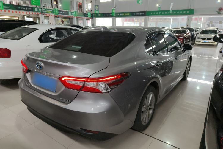 Used Toyota Camry 2021 Dual-Motor 2.5 HGVP Leading Edition Rear Right 45 Deg